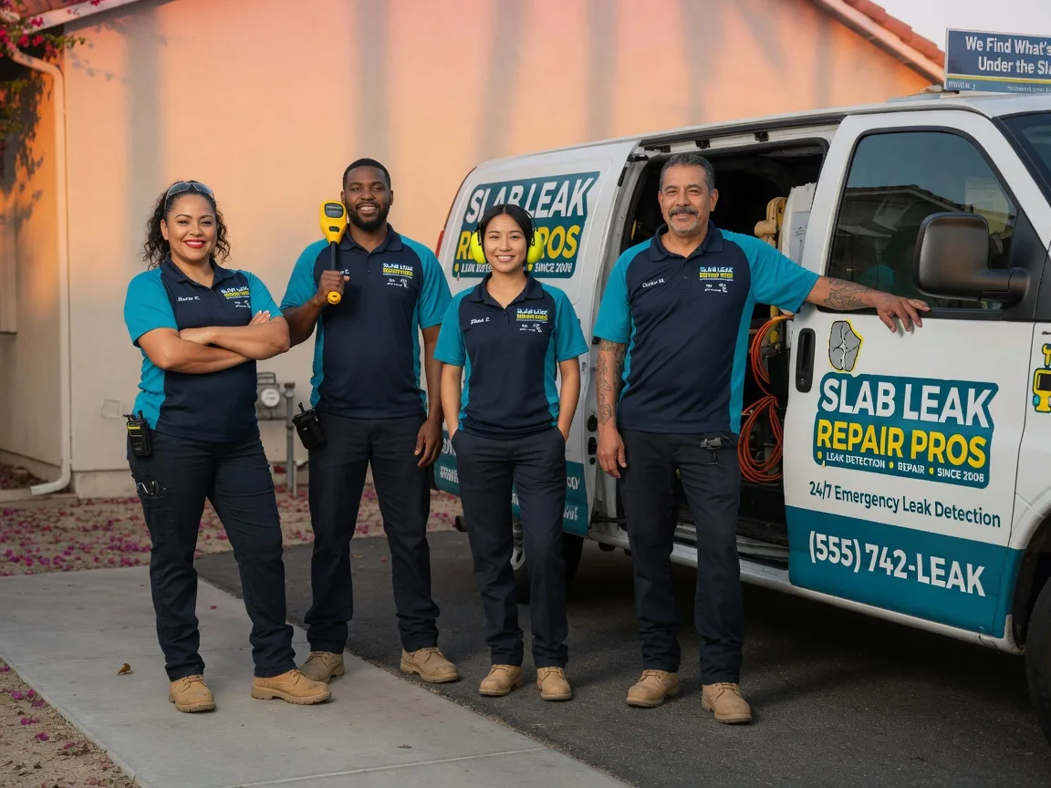 Slab Leak Repair company in Nelson, CA
