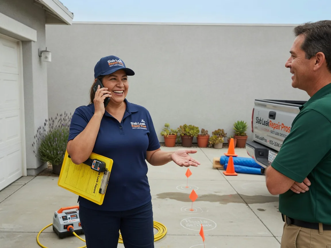 Slab Leak Repair Nelson, CA FAQs