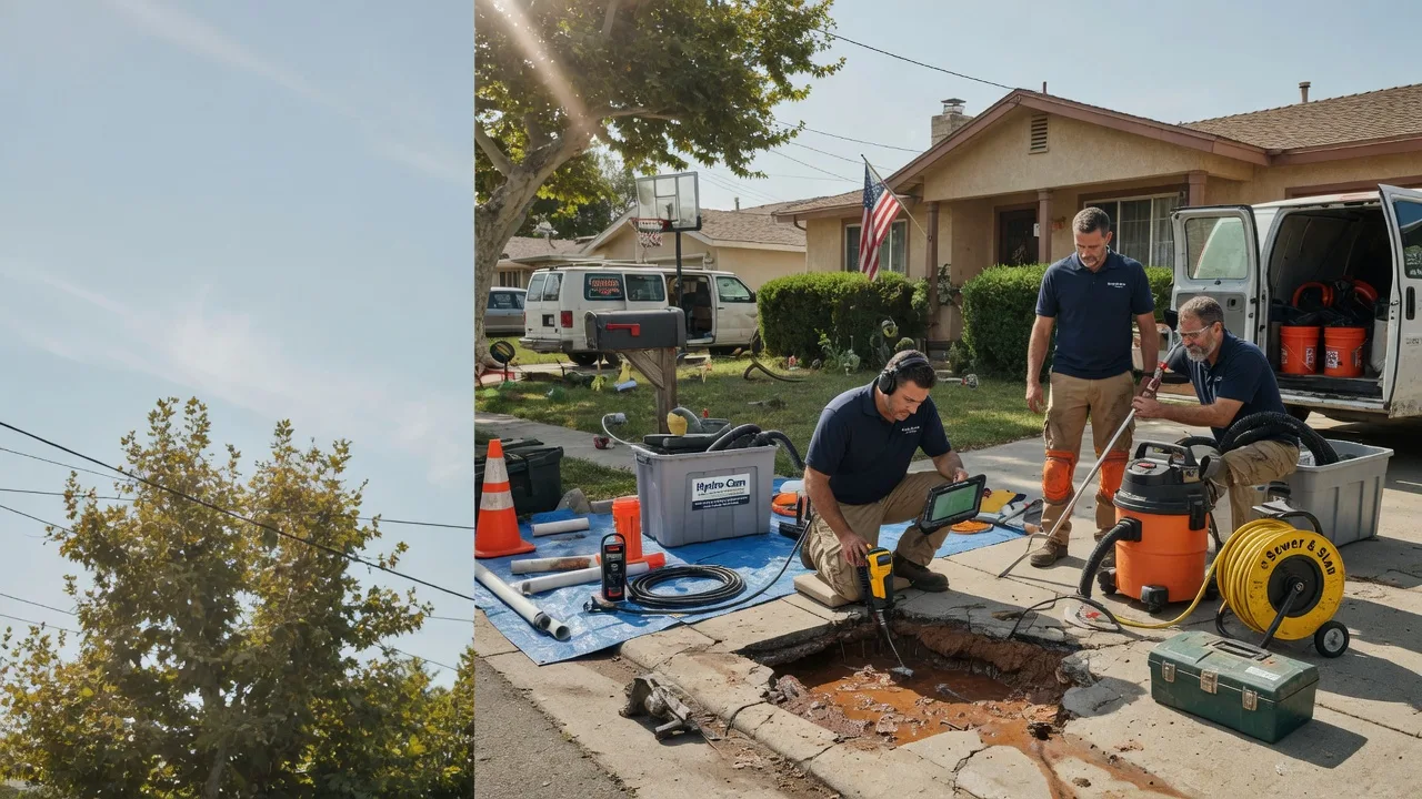 Slab Leak Repair in Nelson, CA near me